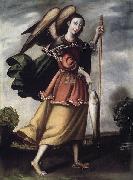 unknow artist Archangel Raphael painting